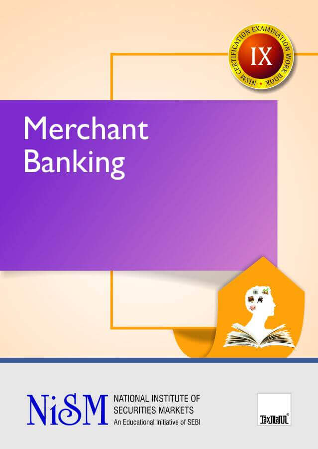 NISM Series IX Merchant Banking PDF Free Download