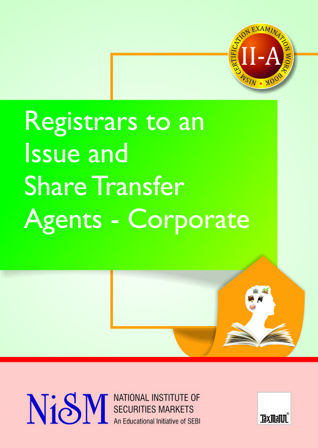 NISM Series IIA Registrar and Share Transfer Agents Workbook PDF Free Download
