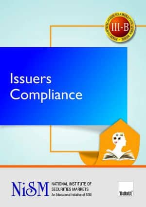 NISM Series IIIB Issuers Compliance Workbook Study Material Free PDF Download