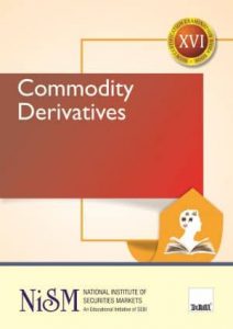 NISM Series XVI Commodity Derivatives Workbook Cover