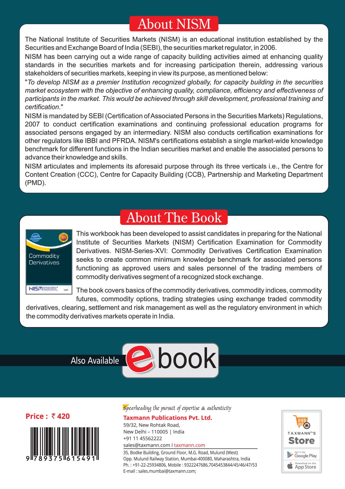 NISM Commodity Derivatives Workbook - Image 2