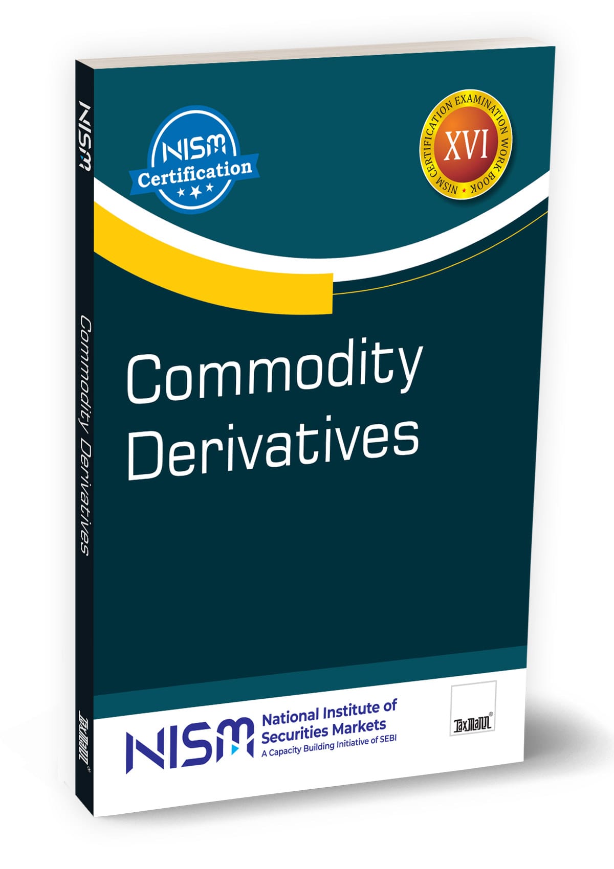 NISM Commodity Derivatives Workbook Front Cover 2026 Edition