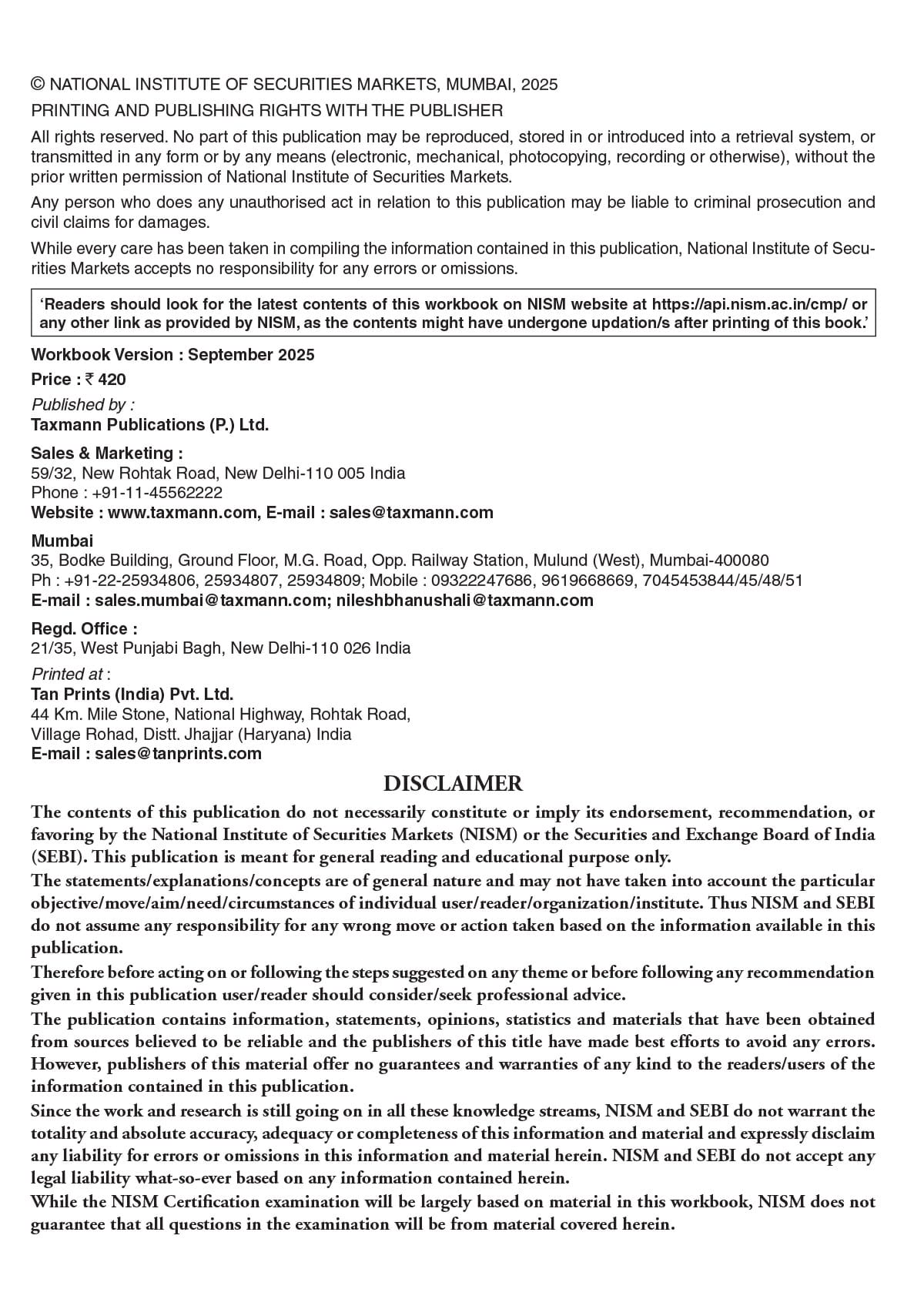 NISM Commodity Derivatives Workbook - Image 3