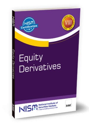 NISM Equity Derivatives Workbook Front Cover 2026