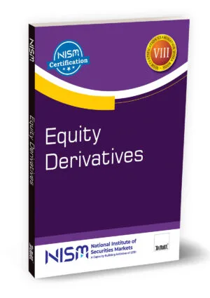 NISM Equity Derivatives Workbook Front Cover 2026
