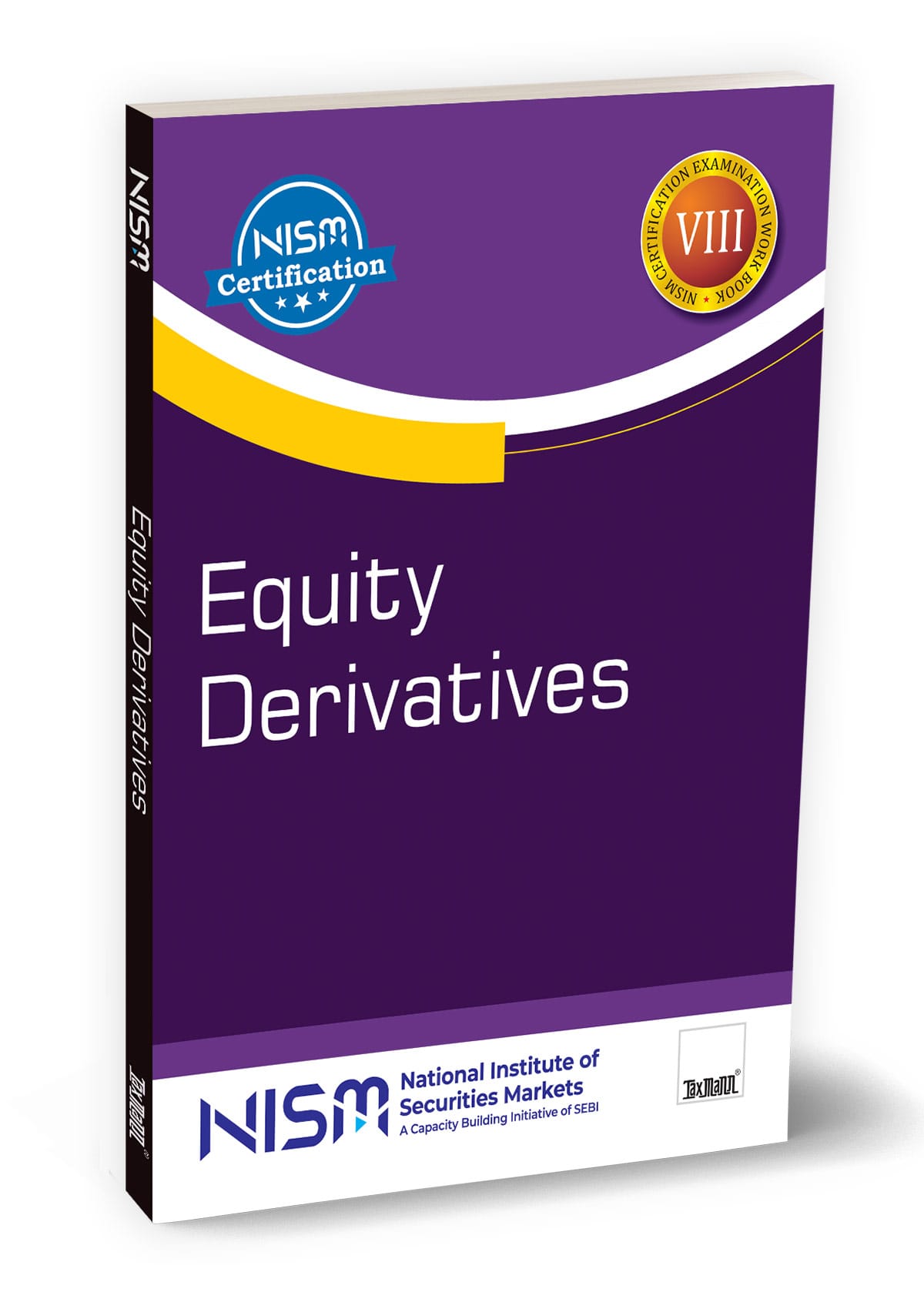 NISM Equity Derivatives Workbook Front Cover 2026