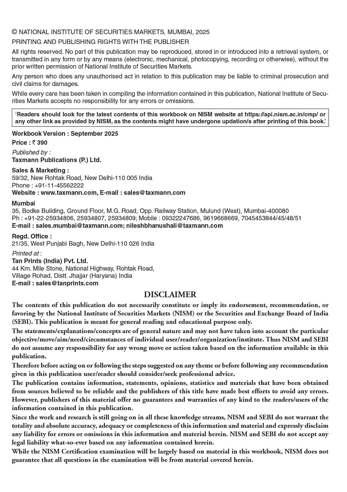 NISM Equity Derivatives Workbook - Image 2