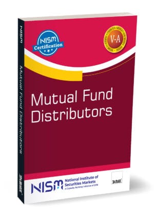 NISM Mutual Fund Distributors Workbook Front Cover Page