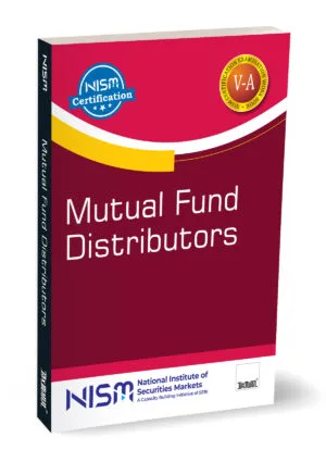 NISM Mutual Fund Distributors Workbook Front Cover Page