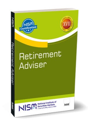 NISM Retirement Adviser Workbook Front Cover