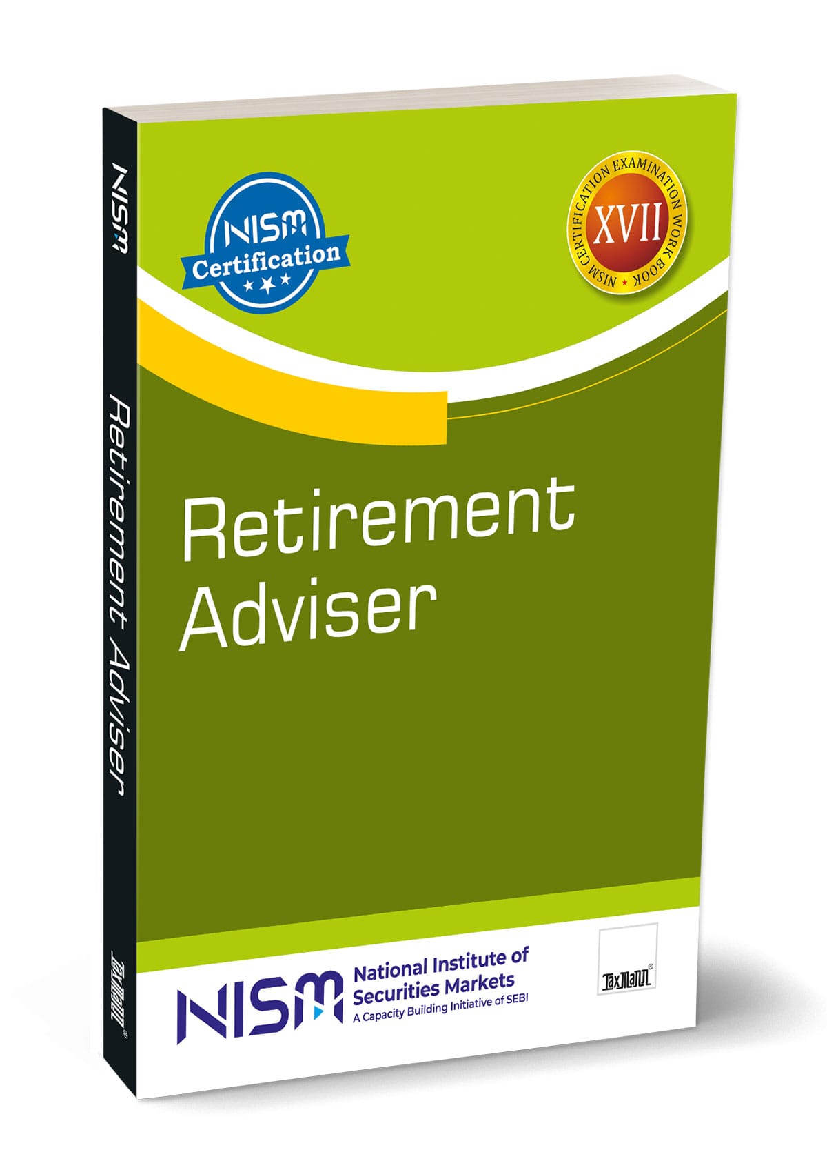 NISM Retirement Adviser Workbook Front Cover
