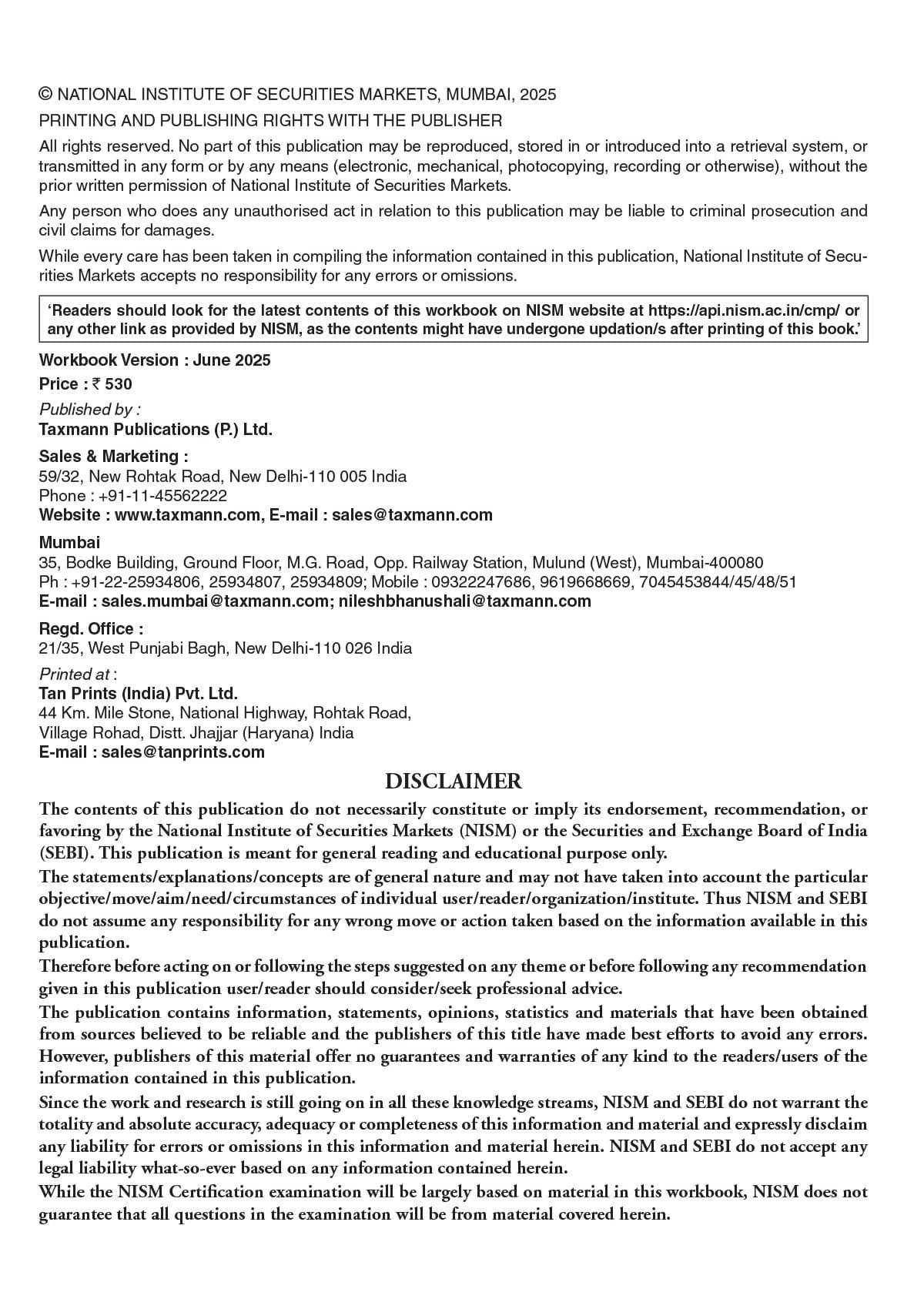 NISM Retirement Adviser Workbook - Image 2