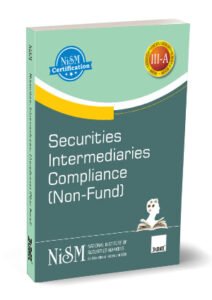 NISM Securities Intermediaries Compliance Non Fund Workbook Buy Now