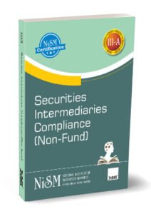 NISM Securities Intermediaries Compliance Non Fund Workbook Buy Now