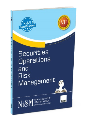 NISM Series Operations and Risk Management Workbook Series VII Cover