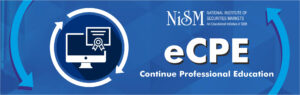 Register for NISM eCPE