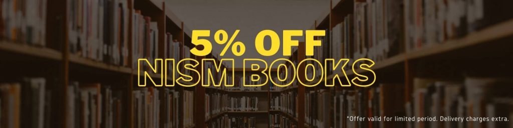 5% off NISM Workbooks