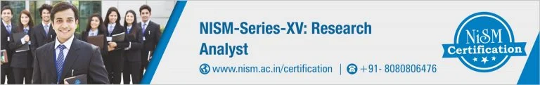 Free NISM Series XV Research Analyst Mock Test