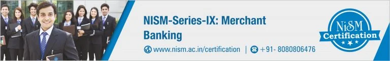 NISM Merchant Banking Mock Test Free
