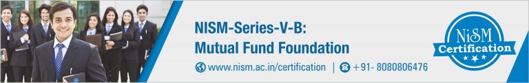 NISM VB Mutual Fund Foundation Exam