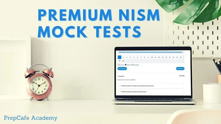 Premium NISM Mock Tests