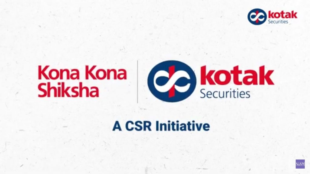 NISM & Kotak Securities' Kona Kona Shiksha CSR Initiative
