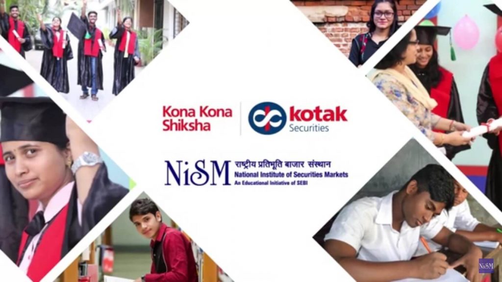NISM & Kotak Securities launch Kona Kona Shiksha - a CSR Initiative