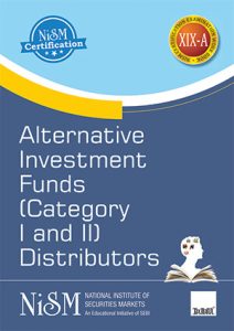 NISM Series XIXA Alternative Investment Funds Distributors AIF Workbook Study Material Free PDF Download