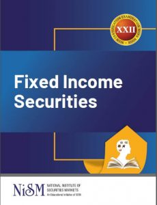 NISM Series XXII Fixed Income Securities Workbook Free PDF Download