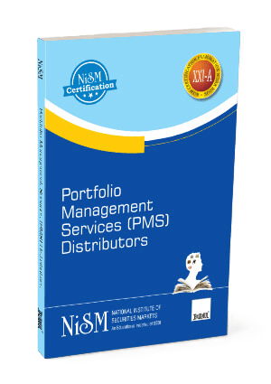 NISM Portfolio Management Services (PMS) Distributors Workbook Cover