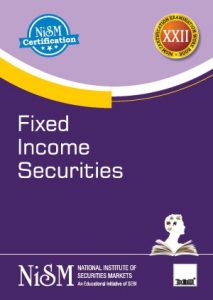 NISM Fixed Income Securities Workbook Cover PrepCafe Academy