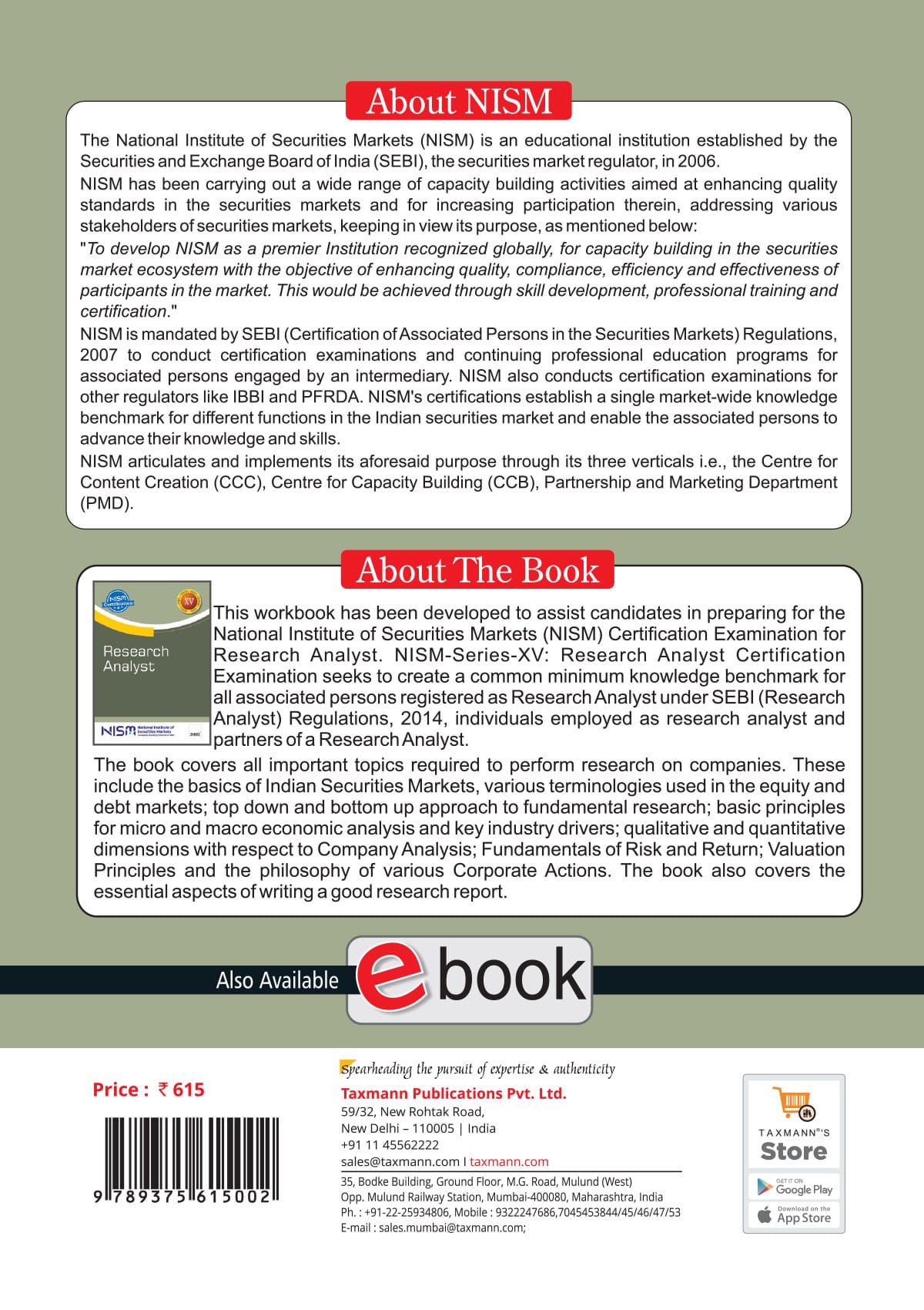 NISM Research Analyst Workbook - Image 3