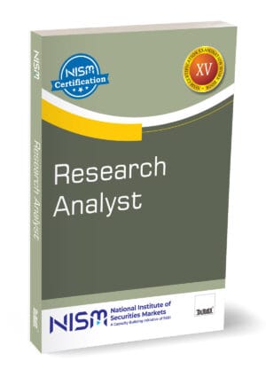 NISM Research Analyst Workbook Cover Page 2026