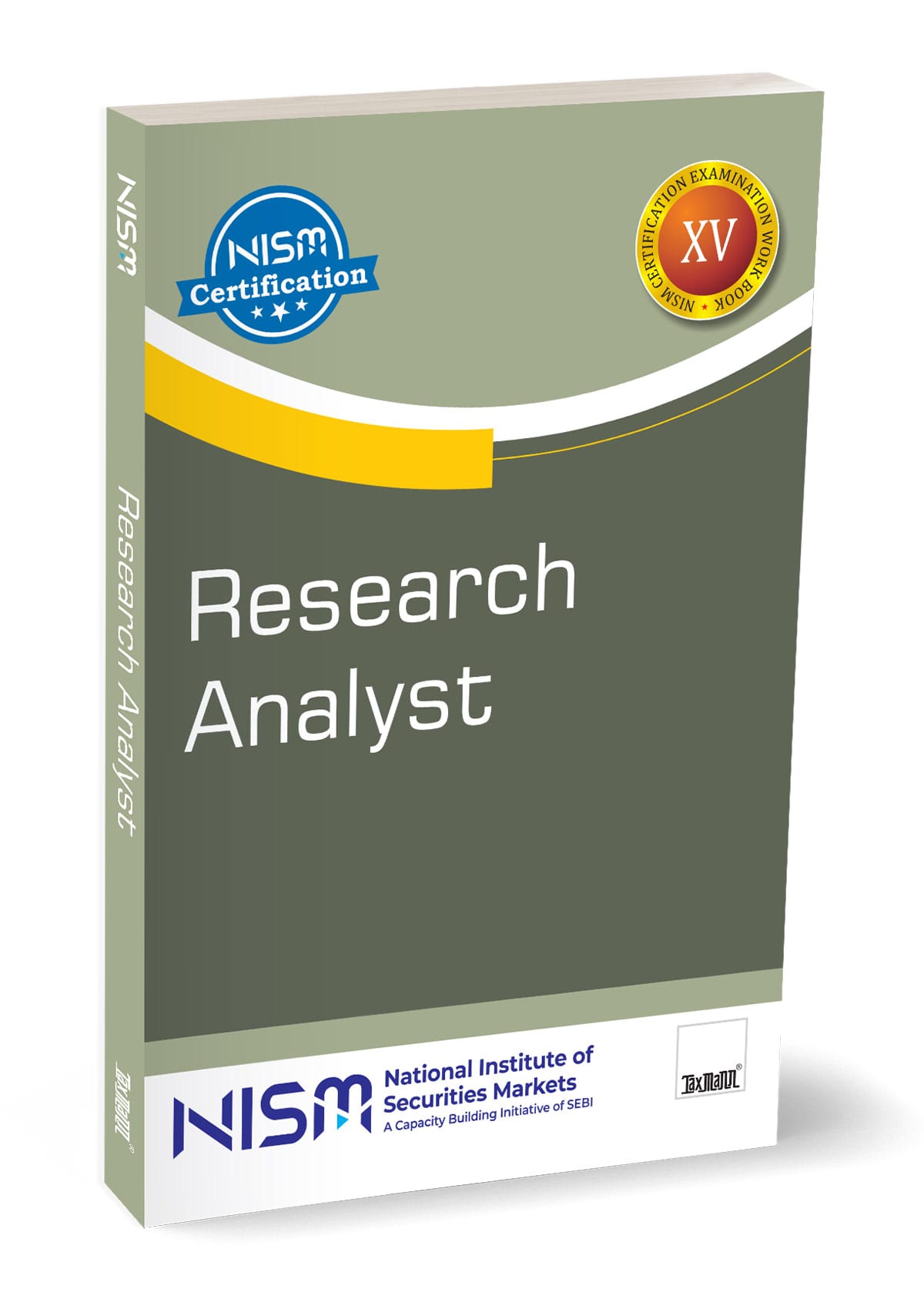 NISM Research Analyst Workbook Cover Page 2026