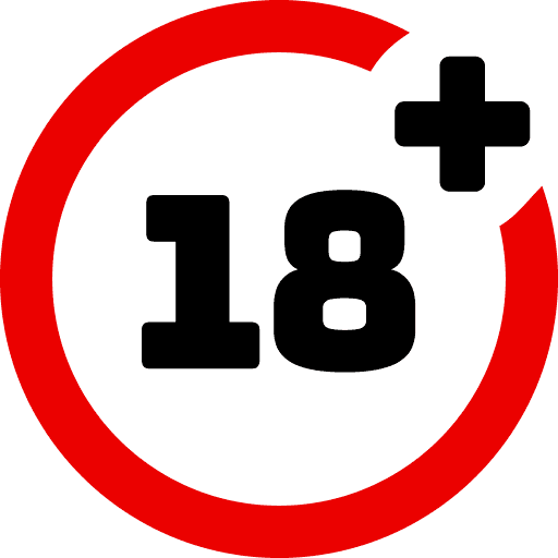 18 plus age restriction icon