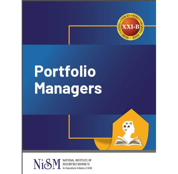 NISM Series XXIB Portfolio Managers Workbook Free PDF Download