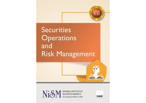 NISM Series VII Securities Operations and Risk Management Workbook Free PDF Download