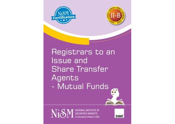 NISM Series IIB Registrar and Transfer Agents (Mutual Fund) Workbook Free PDF Download