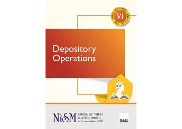NISM Series VI Depository Operations Workbook Free PDF Download