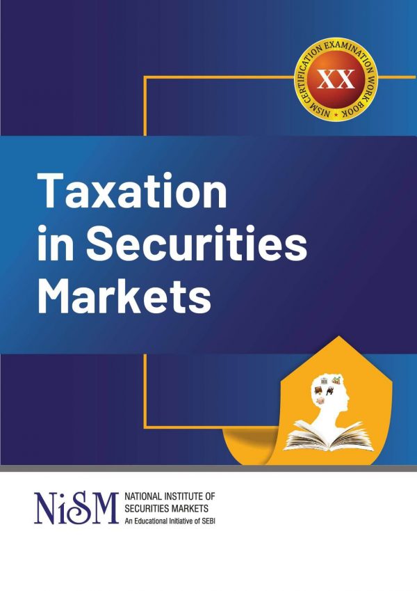 NISM Series XX Taxation in Securities Markets Workbook Free PDF Download