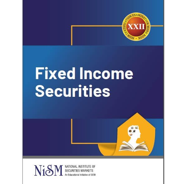 NISM Series XXII Fixed Income Securities Workbook Free PDF Download